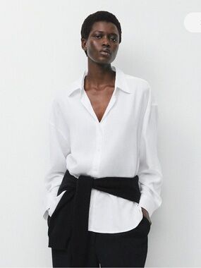 Aritzia Archive Shirt White